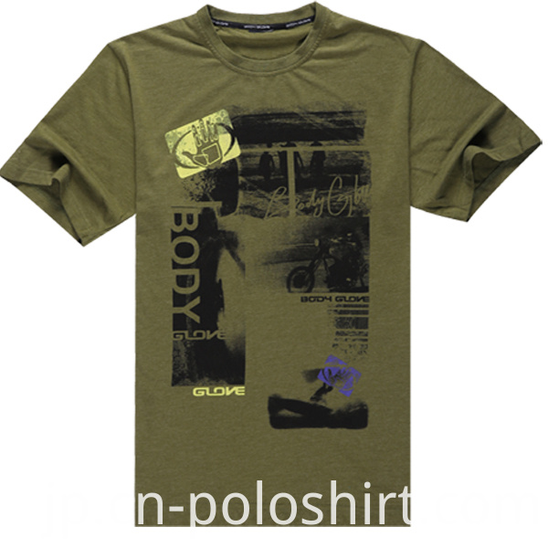 2014 New Design Mens Fashion Casual T Shirt
